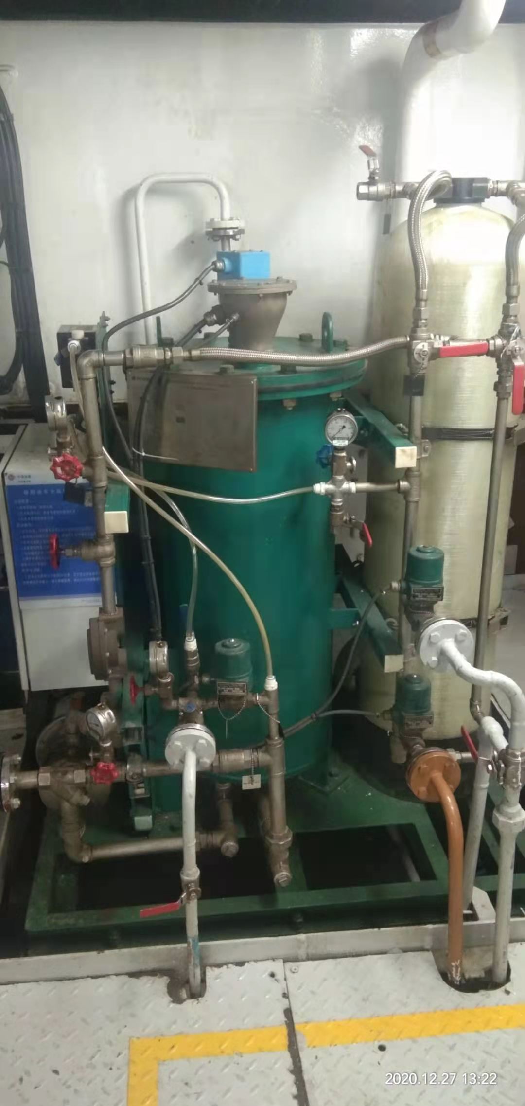 分油机/油水分离器修理(图1)